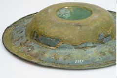Foto von Bronzebreitrandschale (NHMW-PRAE-002319)